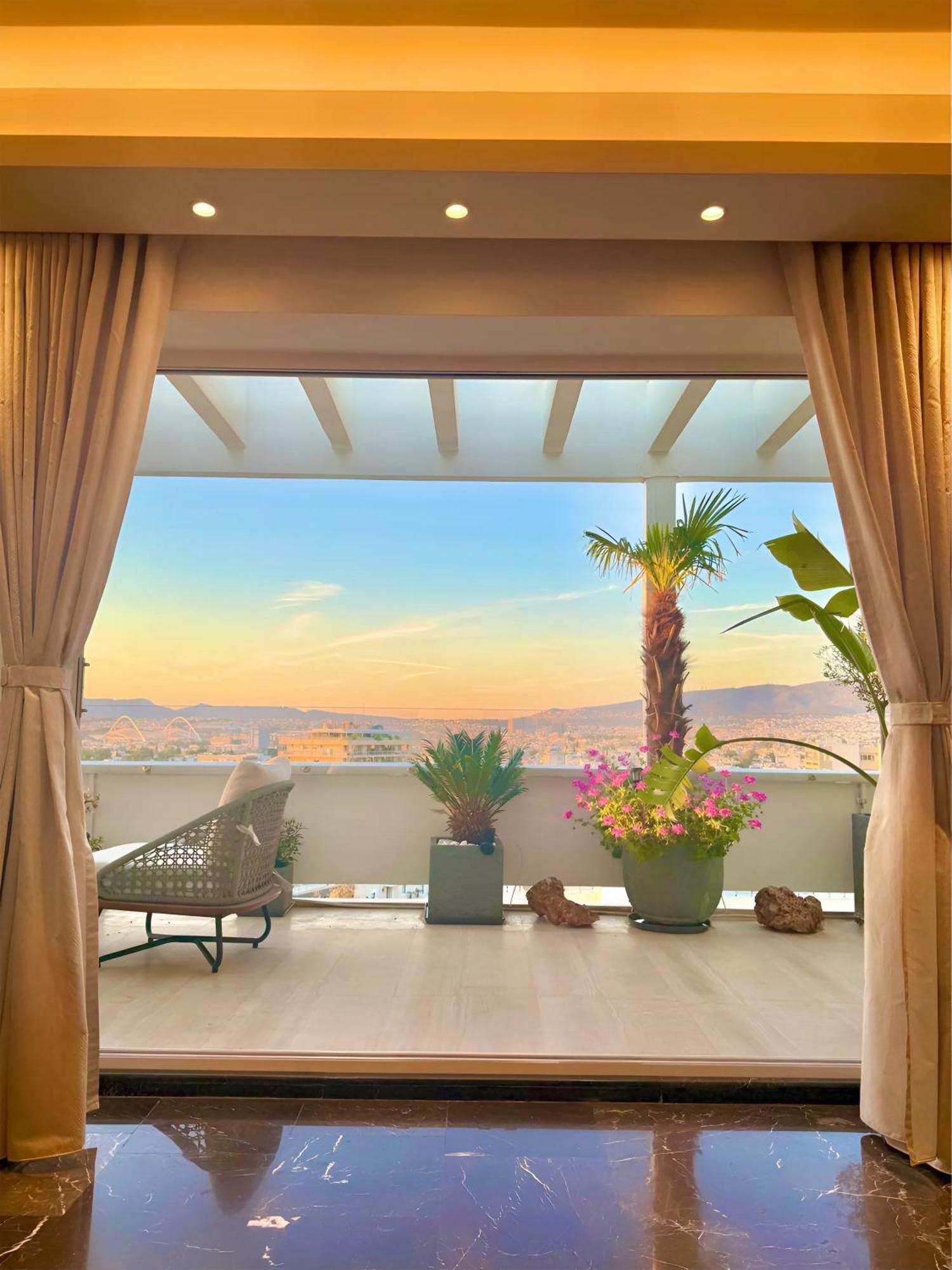 One 360 Skyline Athens Penthouses Exterior photo